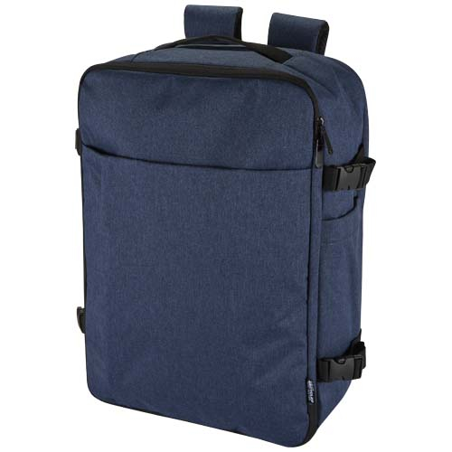 Sac de voyage cabine recyclé personnalisé 17" Libra Bleu cobalt